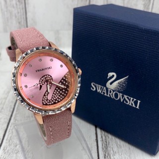 Swarovski Jam tangan perempuan wanita viral free box swarovski, Sales