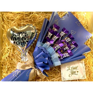 Surprise Anniversary Birthday Gift Box Chocolate Bouquet