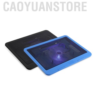 Laptop Cooler Cooling Pad Base Big Fan USB Stand for 14" or Below Notebook