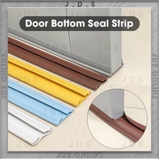 PVC Soundproof Door Seam Strip Dust Blocker Inserted Sealing Gap Bottom Seal Doorstop PENUTUP BAWAH PINTU 门缝底密封隔音条 F12