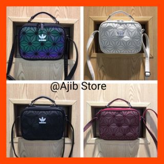 [CLEARANCE SALES] Adidas 3D Issey Miyake Sling Bag HandBag Clutch Bag Casual Sport (1)
