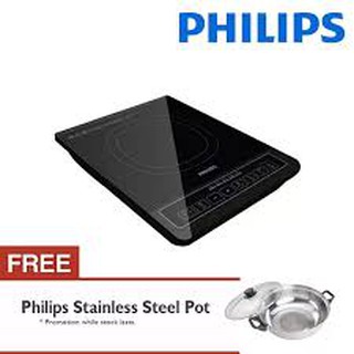 Philips Induction Cooker HD4902 (2000W) Single + Press Button