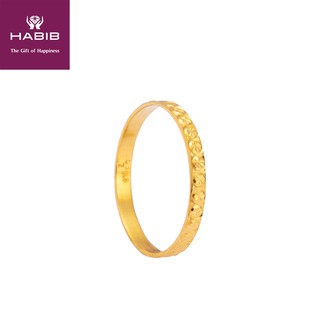 HABIB Meyrina Gold Ring, 916 Gold (0.80G)