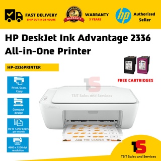 HP DeskJet Ink Advantage 2336 All-in-One Printer / HP 682 ink / HP 680 ink（PRINTER SOLD OUT, INK ONLY)