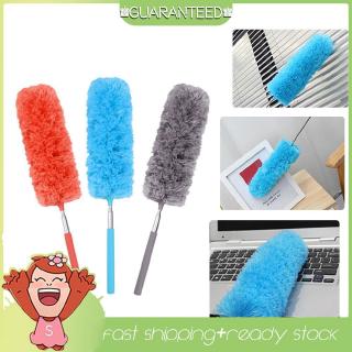34cm-82cm superfine fiber Stretch Extend Microfiber Feather Duster Dusting Brush Household Cleaning Tool