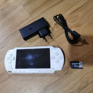 PSP sony model 1k (full set full games)