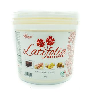Latifolia Margarine / Butter 1.8kg Harvest