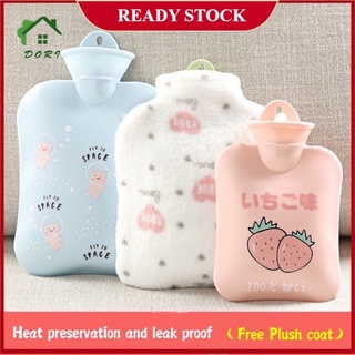 Hot Compress Water Bag Period Stomach Warm Water Bag Lovely Water Filling Bag