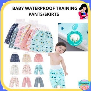 Baby Kid Waterproof Reusable Training Pants / Skirt : Seluar Potty Train Kalis Air