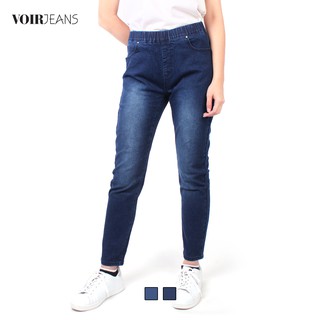 VOIR Jeans Women's #304A High Rise Elastic Waist Slim Cut Jegging VJ203383-B181903
