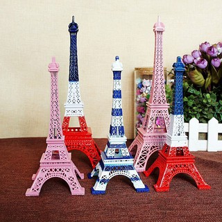 France Paris Eiffel Tower Model Home Decoration Metal Model
