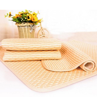 Organic Cotton Waterproof and Absorbent Baby Diaper Changing Table Covers
