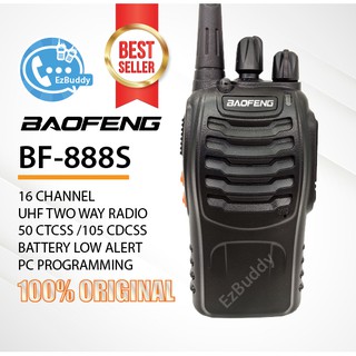 BaoFeng BF888S Radio Transceiver Walkie Talkie