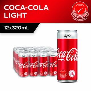 Coca-Cola Light Can (320ml x 12)