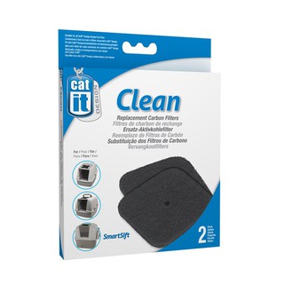 Catit Replacement Carbon Filter - 2-pack