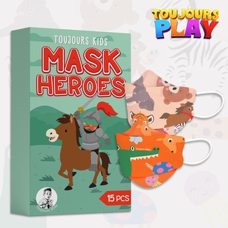 Toujours PLAY Kids Mask KF94 Disposable 15pcs