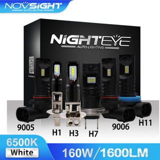 *Ready Stock*FogLight 9005 9006 H1 H3 H7 H11 Nighteye H8 H9 Car Led Light A338 1600LM LED Tail Turn Bulbs DRL Lamp