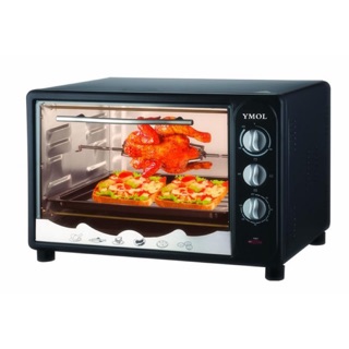 Electric Oven with Rotisserie Function (1)