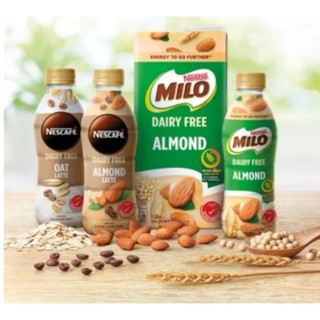 Nestle Milo/Nescafe Dairy Free Almond/Oat Milk 225ml & 1L