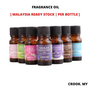 Pewangi Bilik Aromatherapy Essential Oil Aroma Water Soluble Natural 10ML for Air Humidifier Fragrance Perfume Freshener