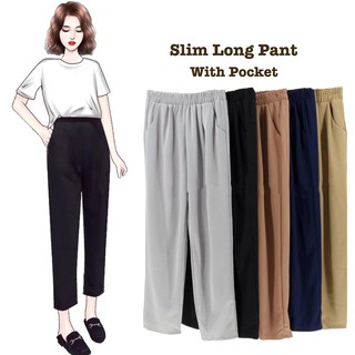 New Arrived Slim Long Pant With Pocket -1799 (1)