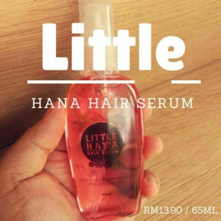 LITTLE HANA HAIR SERUM | ATASI MASALAH RAMBUT ANAK