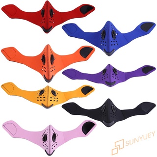 【In Stock】 Bike Cycling Masks Face Cover with Filter Anti-Pollution Dust-proof MTB Bicycle Sports Goods
