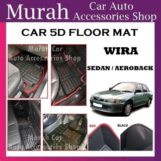 Proton Wira 5D Car Floor Mat & Carpet
