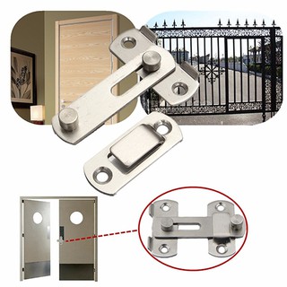 Home Gate Safety Security Guard Stainless Steel Door Window Bolt Slide Lock