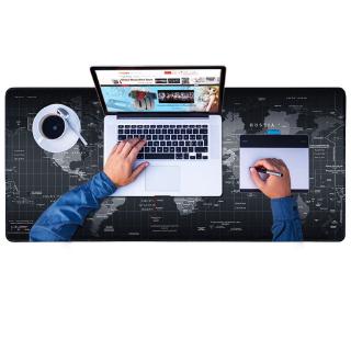 World Map Mouse Pad Gaming Large Mousepad Gamer Big Computer Mouse Mat Keyboard Pad Mause Pad for for Dota LOL CS GO