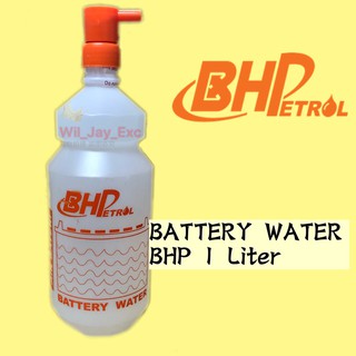BHP BATTERY WATER 1 LITER AIR BATERI 1000ML 1L
