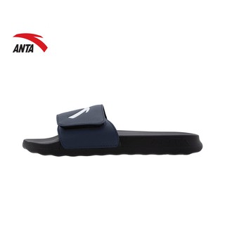 ANTA Men Outdoor Beach Slippers Blue - 812016912 (1)