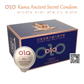 "0.01mm Thinnest Long-lasting Sex!!!" OLO Kama 0.01 Natural Latex Rubber Condom “Smooth Type”