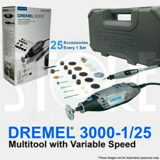 DREMEL 3000 - 1/25 Multitool