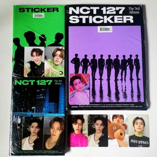 [READY STOCK] NCT127 STICKER DOYOUNG BUNNY STICKY SEOUL CITY 2020 DREAM HELLO FUTURE HOT SAUCE PHOTOCARD REGULATE