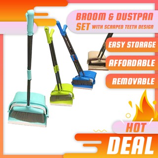 Broom and Dustpan Set (1)