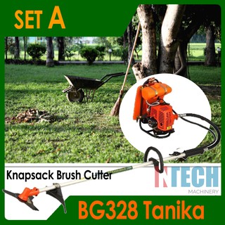 TANIKA BG328 KNAPSACK BRUSH CUTTER