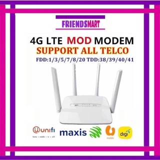 🔥C300 MODEM Modified Unlocked🔥3G 4G LTE WiFi Modem CPE Router Home Unllimited Hotspot &Sim Card Slot ALL Telco