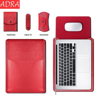 Macbook Air 12/13/15 inch Protective Cover Apple Laptop Bag Pu Liner Bag