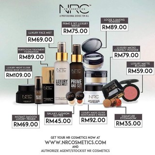 NR Cosmetics Makeup Set Murah Berkualiti