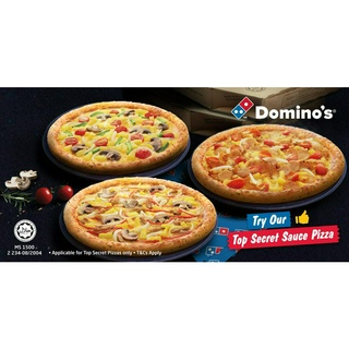 Domino's 3 Regular Pizza