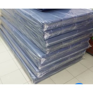 Sarung Tilam Single Kalis Air PVC Hospital Bedsheet Antimicrobial PVC Custome