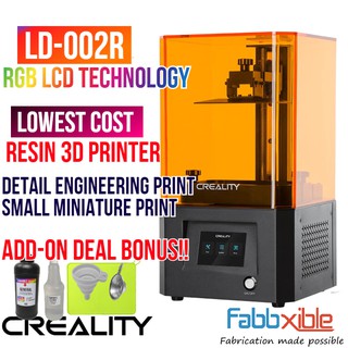 Creality 3D LD-002R LCD Resin 3D Printer with 2K Resolution