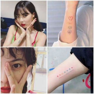 Korean Temporary Tattoo (Hyuna / Minimalist Style) 泫雅同款纹身贴