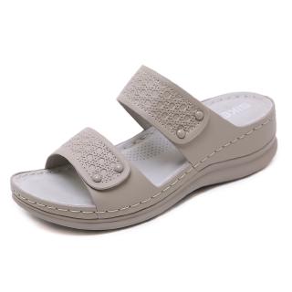 2021 Women's Sandals Non-slip Vacation Beach Sandals Large Size 36-42 (2)