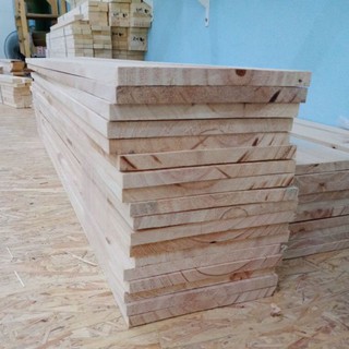 kayu pine recyle 4'x8"x0.5"
