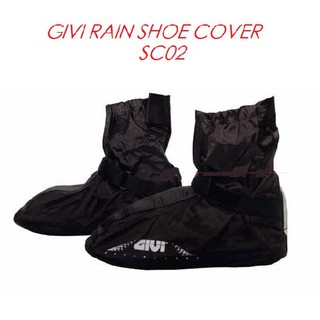 GIVI RAIN SHOE COVER SC02 BLACK(SIZE XL)