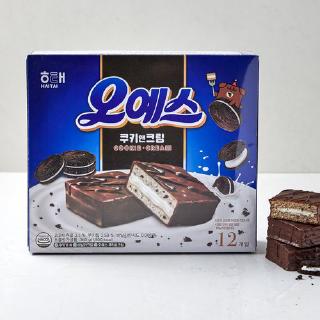 [HAITAI] Oh Yes Cake Cookie and Cream 360g