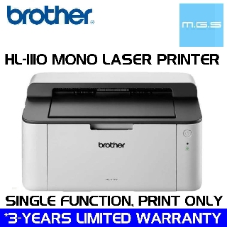 BROTHER HL-1110 MFC-1910W DCP-1510 Monochrome Laser Printer - HL1110 1210w 1815 1610w M15 M12A LBP6030 LBP6030W P2506