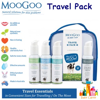 MooGoo Eczema Travel Pack